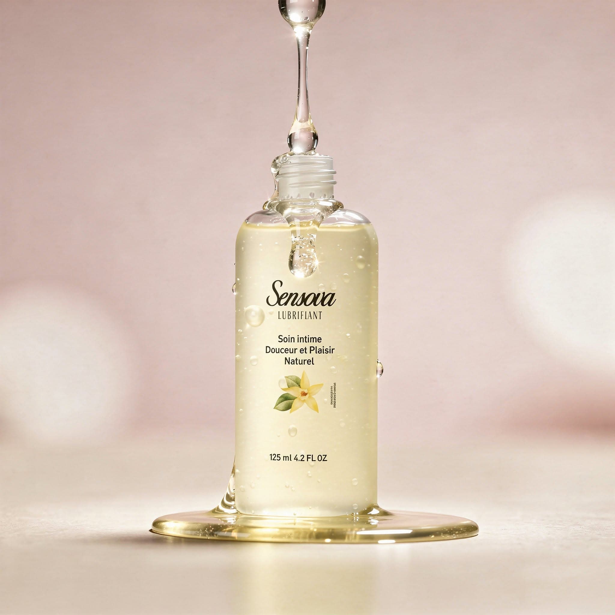 Sensova gel intime lubrifiant formulé avec de l'Aloès Vera et de l'acide hyaluronique, ce gel hydrate et protège délicatement la zone intime. Sa texture douce offre une glisse naturelle et un confort longue durée. Compatible avec tous types de préservatifs, il respecte le pH de la peau pour un usage sûr et agréable.